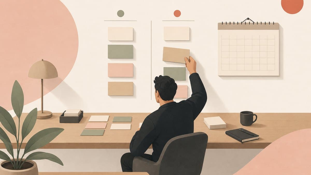 A founder sorting a startup roadmap against an AGI timeline, separating bets that improve if a more capable model arrives mid-build from bets that do not