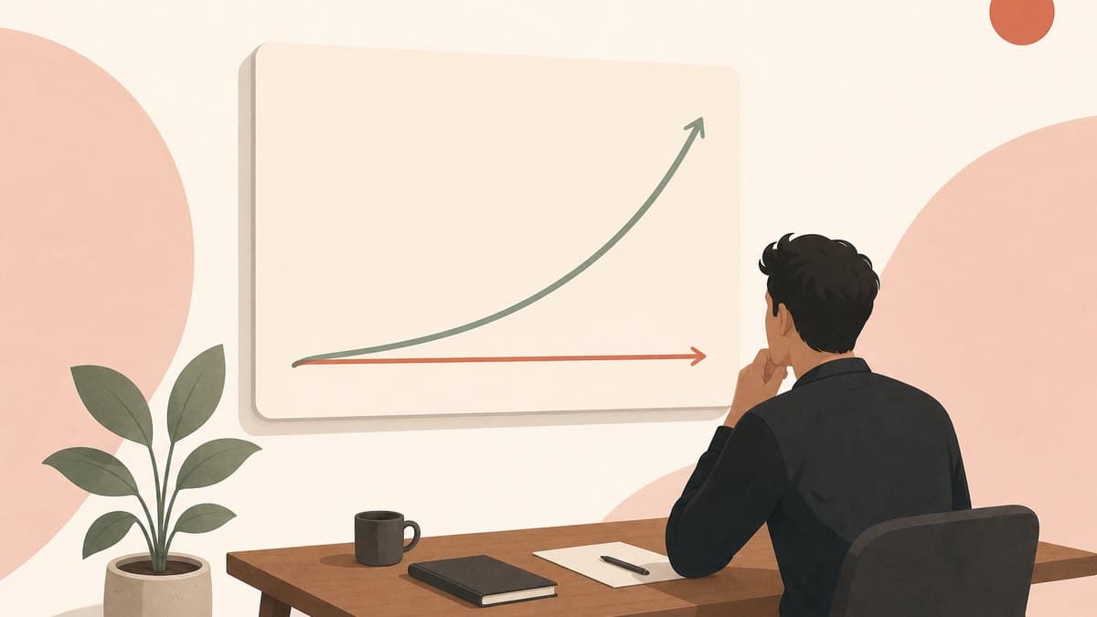 A founder deciding which capabilities AI scaling laws will deliver and which to build a verifier for today