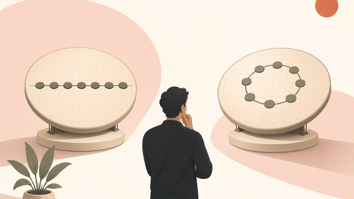 A founder choosing between a chip built for a single response and one built for an agent loop