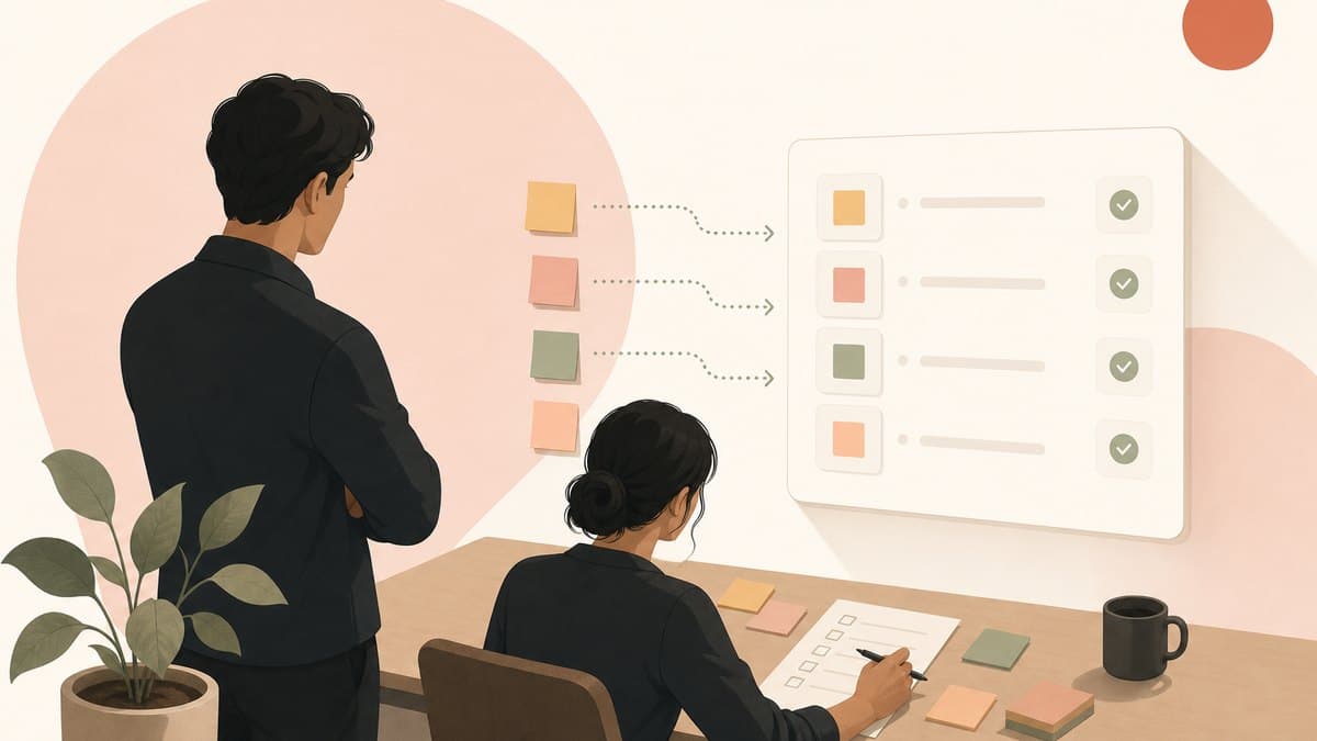 A founder watching a user work around a missing feature by hand, then turning that workaround into a product
