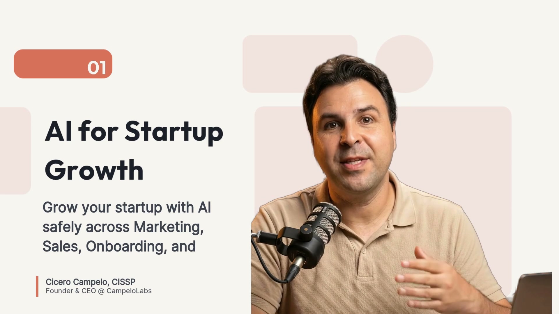 AI for Startup Growth — course trailer